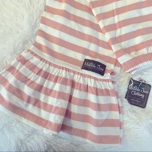 Matilda Jane Stripe Rose is a Rose Ruffle Pants
